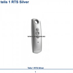Telecomanda Somfy Telis 1 Silver RTS